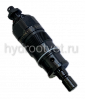 DBDS10K1X/100V - Предохранительный клапан прямого управления Ду10, давление регулировки до 100 бар, тип монтажа - встраиваемый, элемент регулировки S = винт