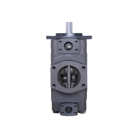 4535V57A25-01** - Пластинчатый нерегулируемый двухпоточный насос серии 4535V с рабочим объемом 183+81см3