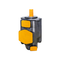 4520V42A11-11** - Пластинчатый нерегулируемый двухпоточный насос серии 4520V с рабочим объемом 147+35см3