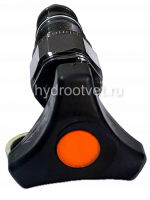 DBDH6K1X/200V - Предохранительный клапан прямого управления Ду6, давление регулировки до 200 бар, тип монтажа - встраиваемый, элемент регулировки H = рукоятка