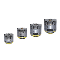 PCT-25VQ-12-R (421244) - Сменный картридж для пластинчатого нерегулируемого насоса модели Vickers VQ типоразмера 25VQ. Задний картридж для сдвоенного насоса с рабочим объемом 40 см3