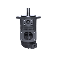 3520V21A11-11** - Пластинчатый нерегулируемый двухпоточный насос серии 3520V с рабочим объемом 67+35см3