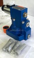 DBW20B2-5X/315XCG24N9K4 - Предохранительный клапан Ду25 с давлением настройки до 315 бар, управление - X - внешний с разгрузкой B = открыт с электроуправлением G24