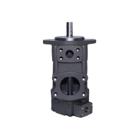 2520V21A12-11** - Пластинчатый нерегулируемый двухпоточный насос серии 2520V с рабочим объемом 67+37,9см3