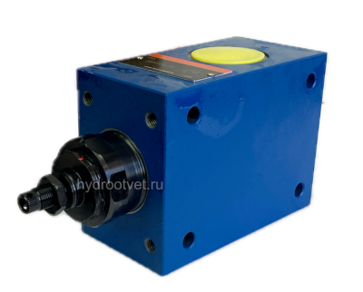 DBDS20G1X/100 - Предохранительный клапан прямого управления Ду20, давление регулировки до 100 бар, тип монтажа - резьбовой, элемент регулировки S = винт