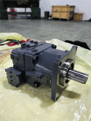 A11VO95LRS/10R-NPD12K01 - Насос аксиально-поршневой нереверсивный регулируемый с наклонной шайбой для незамкнутой гидросистемы, рабочий объем 95 см3, LRS = регулятор мощности с LS управлением, номинальное давление 350 бар, валP = шпоночный по DIN 6885, пр
