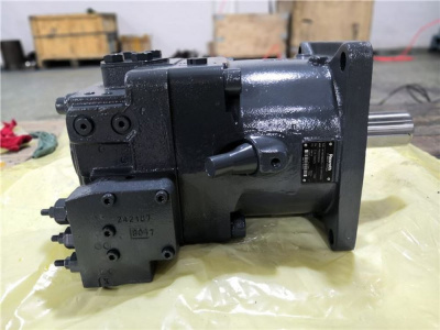 A11VO95LRS/10R-NPD12K01 - Насос аксиально-поршневой нереверсивный регулируемый с наклонной шайбой для незамкнутой гидросистемы, рабочий объем 95 см3, LRS = регулятор мощности с LS управлением, номинальное давление 350 бар, валP = шпоночный по DIN 6885, пр