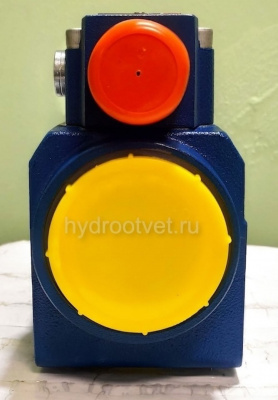 DB30G2-5X/200 - Предохранительный клапан Ду32 с давлением настройки до 200 бар, управление - X и Y - внутренние