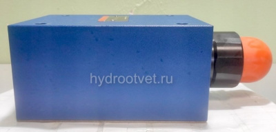 DBDS30P1X/25 - Предохранительный клапан прямого управления Ду30, давление регулировки до 25 бар, тип монтажа - на плиту, элемент регулировки S = винт