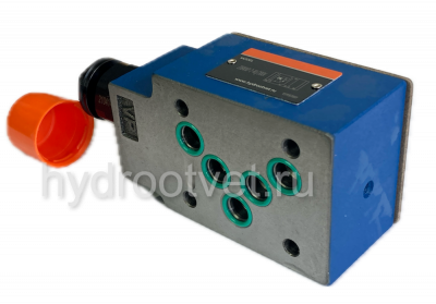 ZDB10VA2-4X/200V - Предохранительный клапан Ду 10 модульного монтажа, давление регулировки 200 бар, в каналах A → T