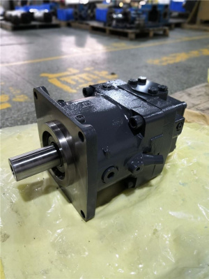 A11VO95LRS/10R-NPD12K01 - Насос аксиально-поршневой нереверсивный регулируемый с наклонной шайбой для незамкнутой гидросистемы, рабочий объем 95 см3, LRS = регулятор мощности с LS управлением, номинальное давление 350 бар, валP = шпоночный по DIN 6885, пр