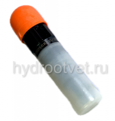 DBDS6K1X/315V - Предохранительный клапан прямого управления Ду6, давление регулировки до 315 бар, тип монтажа - встраиваемый, элемент регулировки S = винт