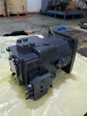 A11VO75DRS/10R-NSD12K01 - Насос аксиально-поршневой нереверсивный регулируемый с наклонной шайбой для незамкнутой гидросистемы, рабочий объем 75 см3, DRS = регулятор давления с LS управлением, номинальное давление 350 бар, валS = шлицевой по ANSI B92.1a, 